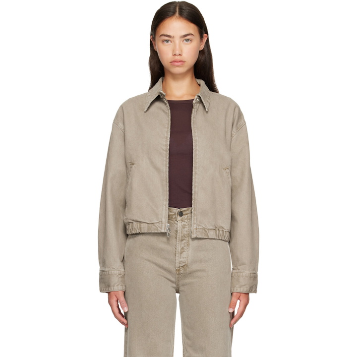 Photo: AGOLDE Beige Nile Jacket