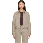 AGOLDE Beige Nile Jacket