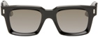 Cutler and Gross Black 1386 Sunglasses