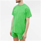 Pangaia Pprmint Organic Cotton T-Shirt in Jade Green