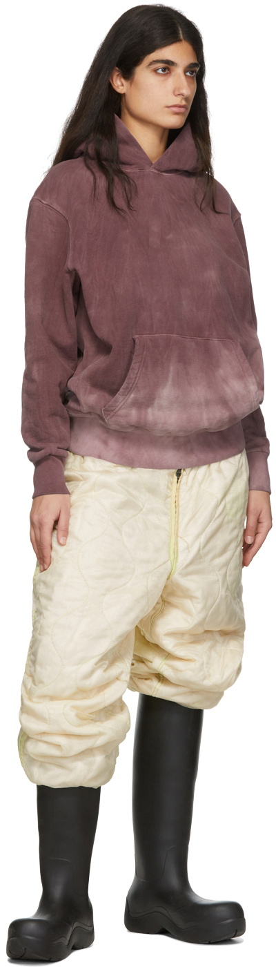 NotSoNormal Purple Cotton Hoodie