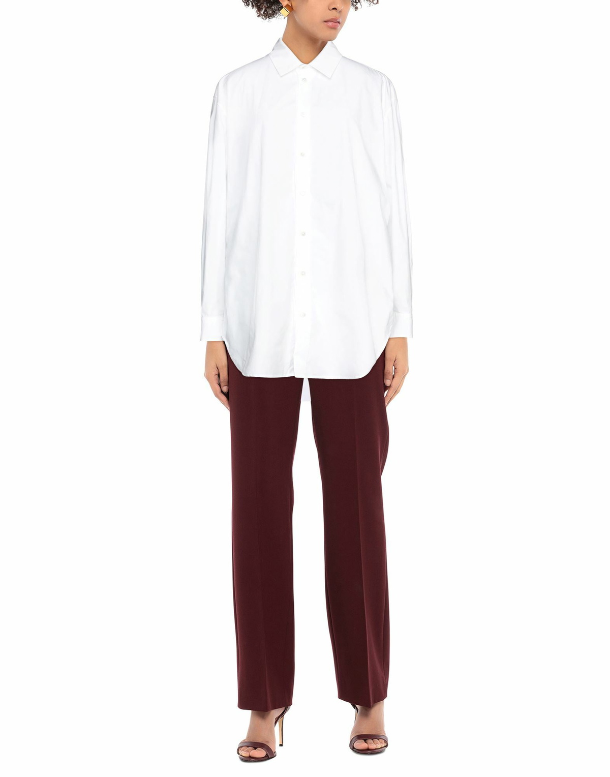 Ann Demeulemeester Womens Shirt in White