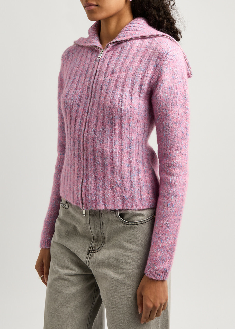 トップス GANNI Soft Alpaca Wool Knit Cardigan 14337819HS_14_f.jpg?impolicy=