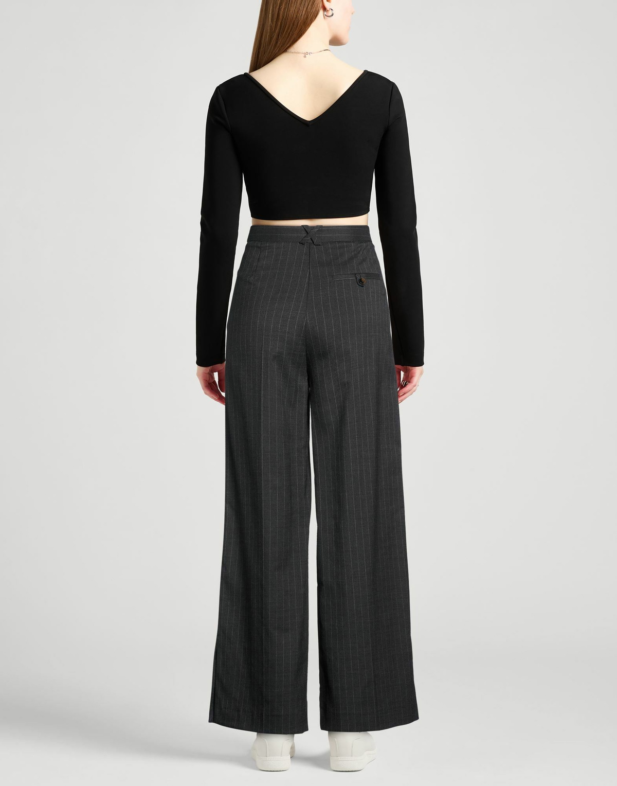 The Garment Womens Pants Charcoal