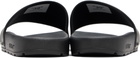 Off-White Black Bookish Slides