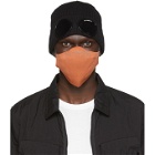 C.P. Company Orange Dryarn® Face Mask
