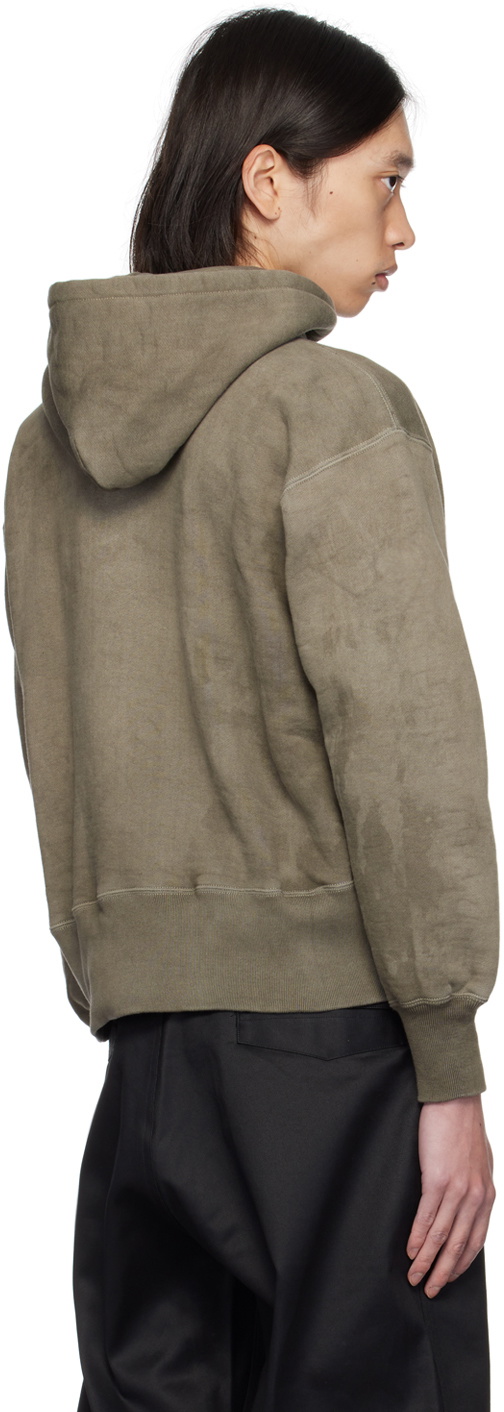 Taiga Takahashi Gray Lot.606 Hoodie