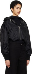 Moncler Genius Moncler x Willow Smith Black Malek Down Jacket