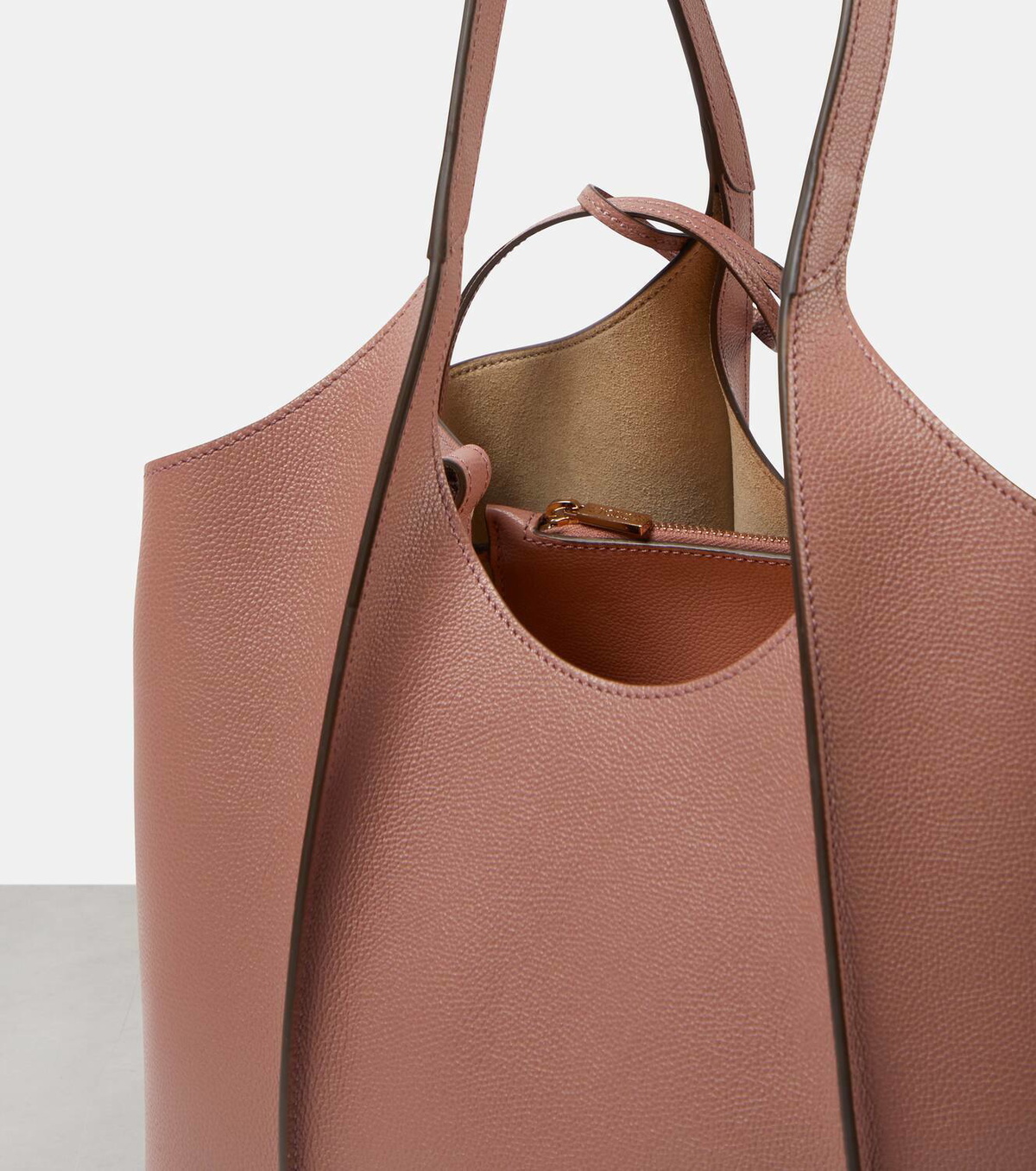 トートバッグ TODS TSB SMALL SHOPPING BAG Tod's TSB Small leather tote bag Tod's