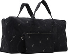 Axel Arigato Black Denim Weekend Duffle Bag