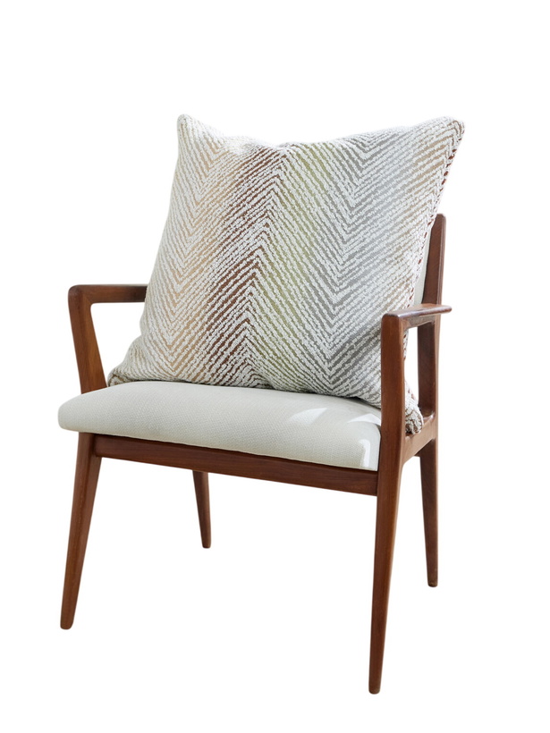 Photo: Missoni Home - Velvet-Jacquard Cushion