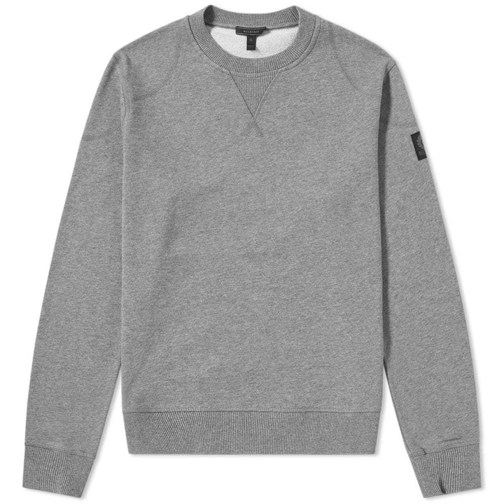 Photo: Belstaff Jefferson Crew Sweat Grey