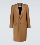 Saint Laurent - Single-breasted cashmere overcoat
