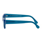 RETROSUPERFUTURE Blue Roma Sunglasses