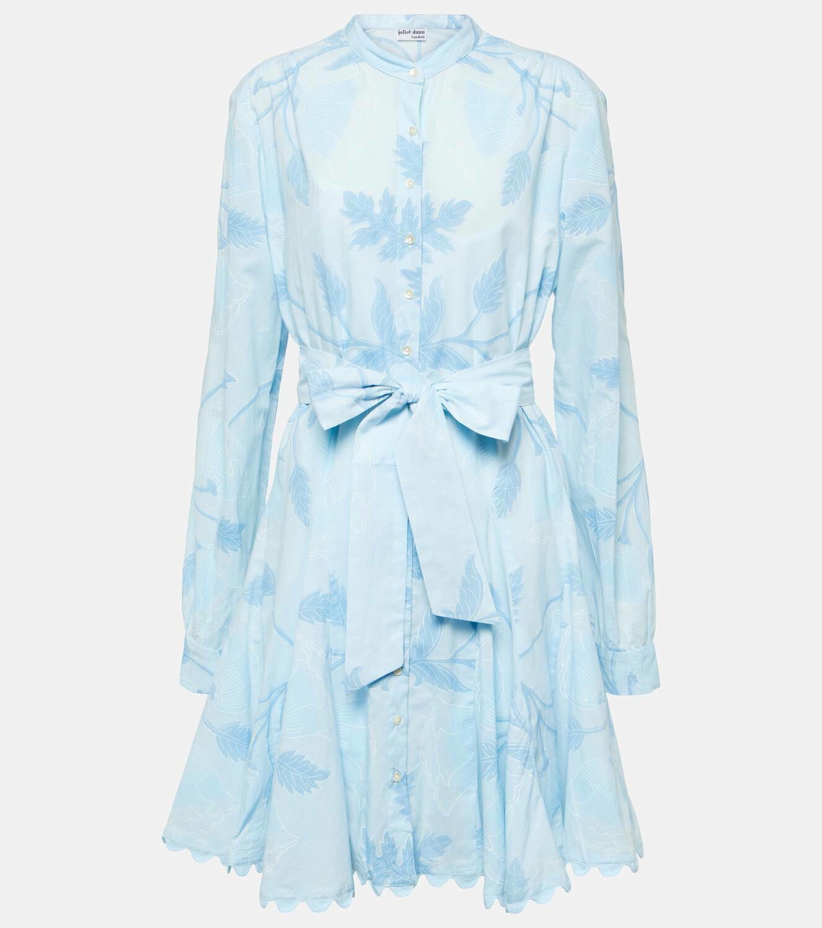 juliet dunn shirt dress Juliet Dunn Cotton poplin shirt dress Juliet Dunn