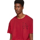 Adaptation Red LA Logo T-Shirt