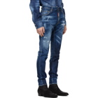 Dsquared2 Blue Cool Guy Jeans