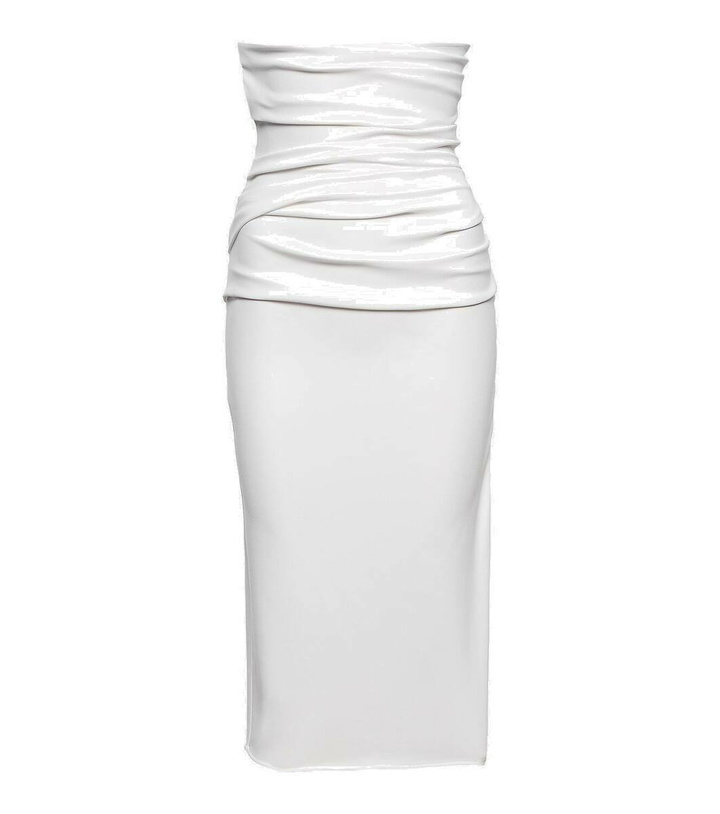 Photo: Maticevski Cygnet high-rise midi skirt