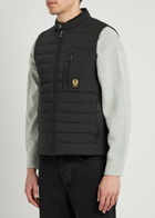 Belstaff Chassis Padded Stretch-shell Gilet Black