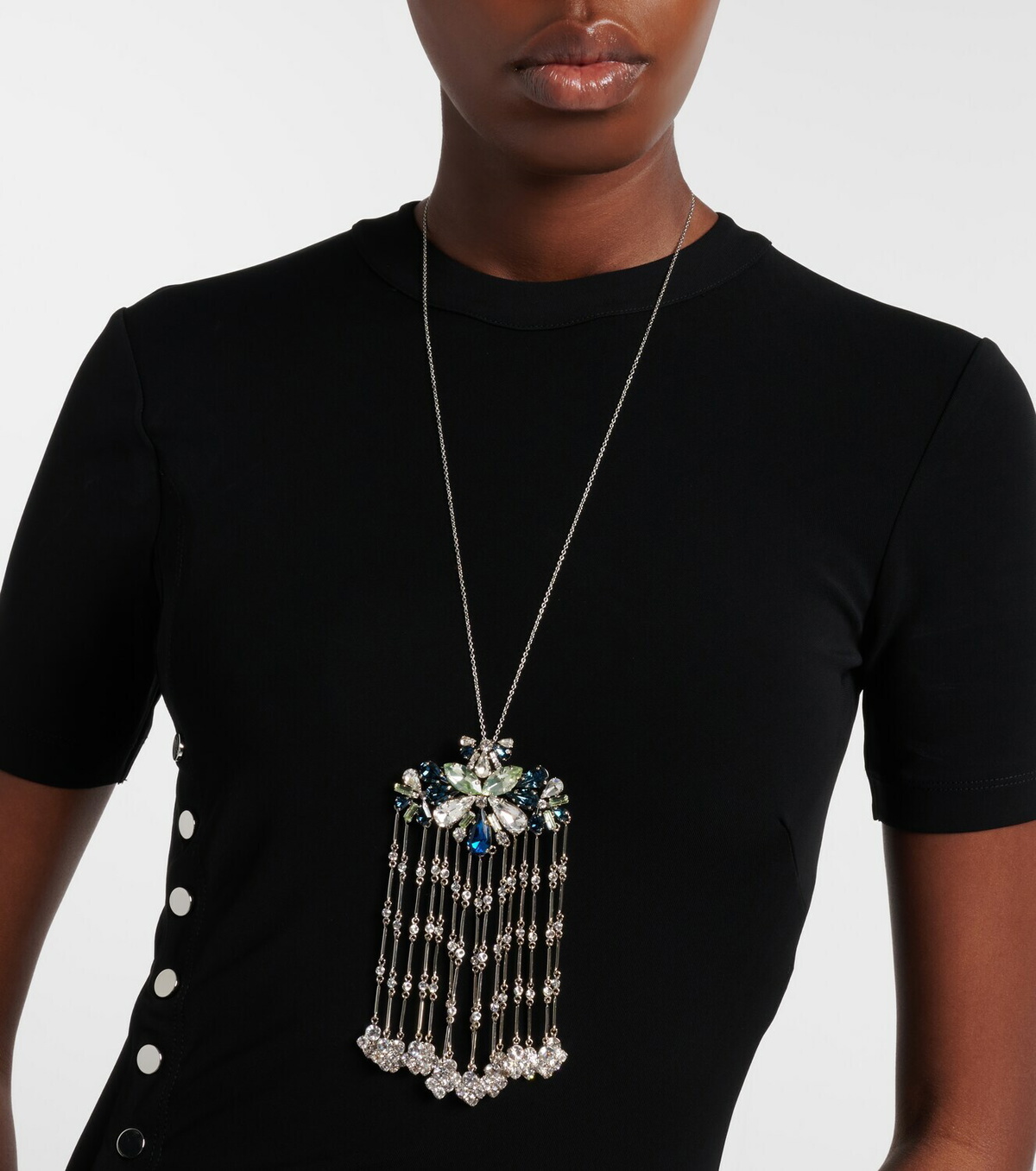 Rabanne Crystal-embellished necklace