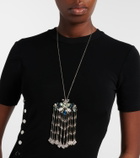 Rabanne Crystal-embellished necklace