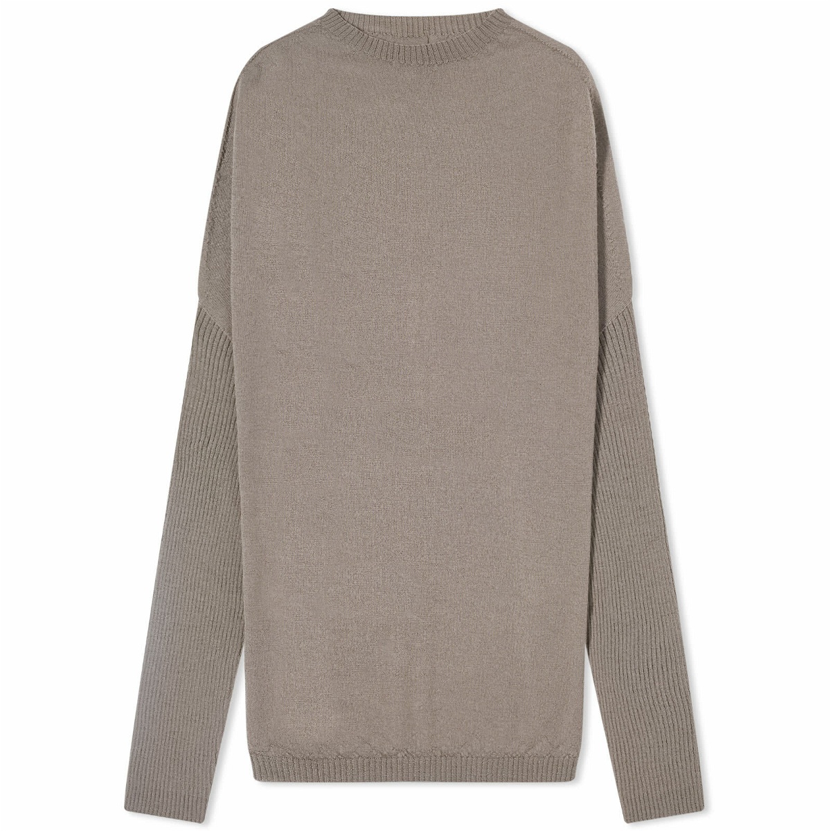 Photo: Rick Owens Women's Crater Knit Top in Dust