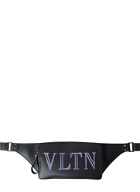 Garavani VLTN Print Belt Bag in Black