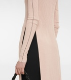 Peter Do - Ribbed-knit midi dress