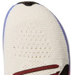 Nike Running - Zoom Fly Flyknit Running Sneakers - White