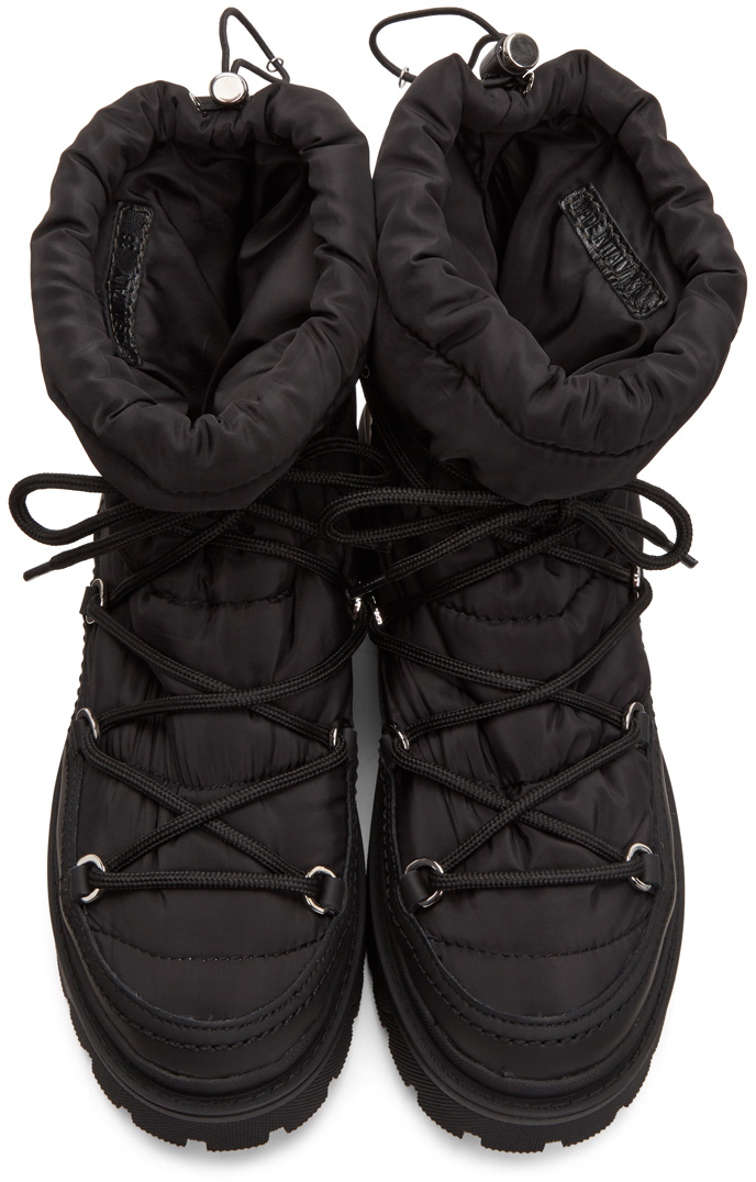 Valentino Garavani Nylon Trekkgirl Boots Valentino Garavani