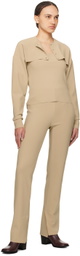 Birrot Beige Lay2 Cardigan