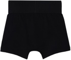 VETEMENTS Black Logo Boxers
