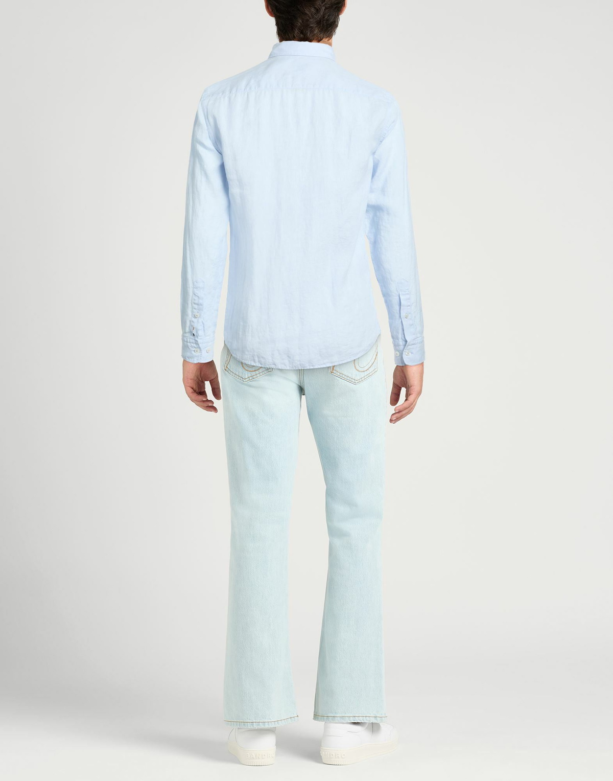 Boss Mens Shirt Sky in Blue
