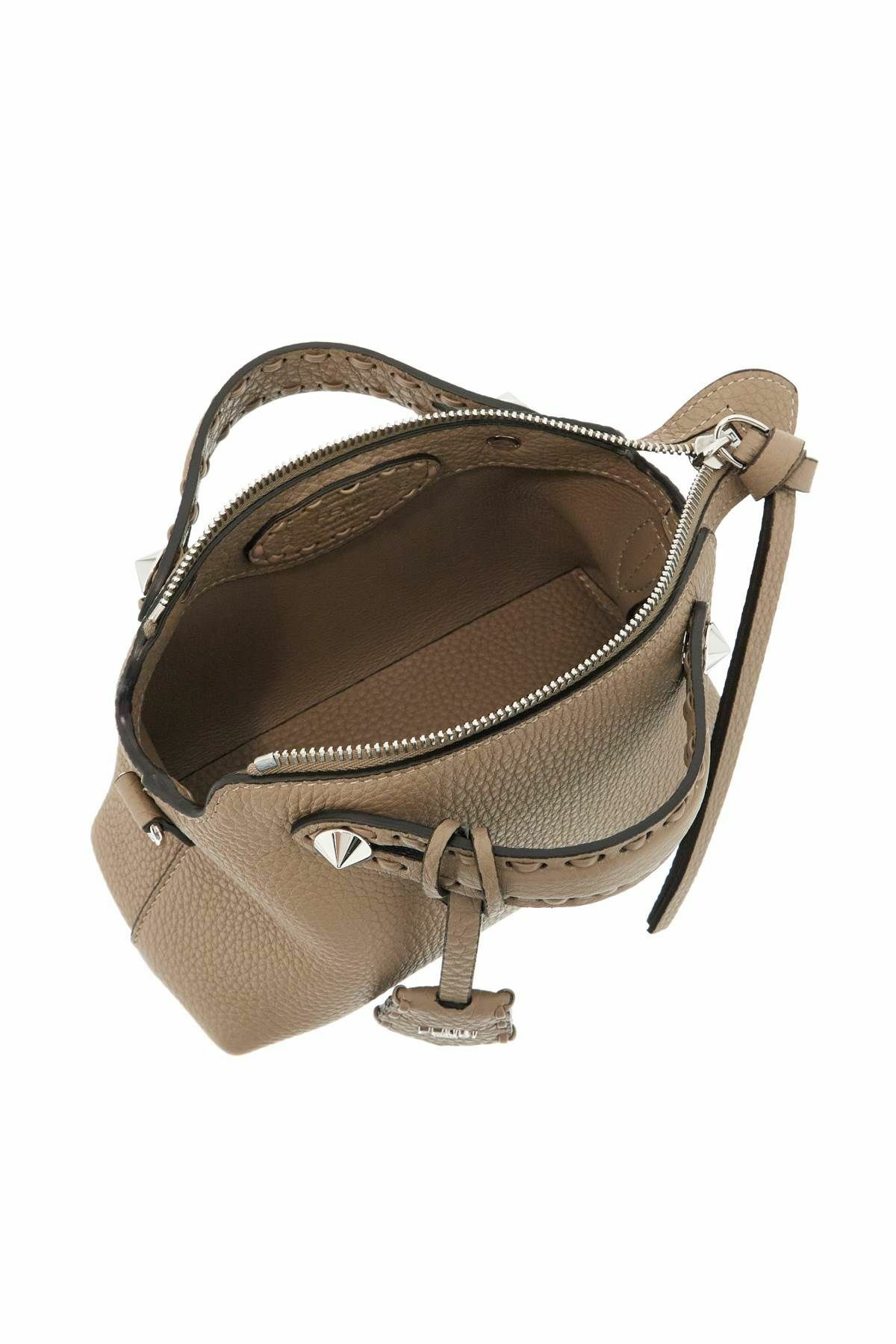 FENDI 'mini by the way selleria bag Neutro Fendi