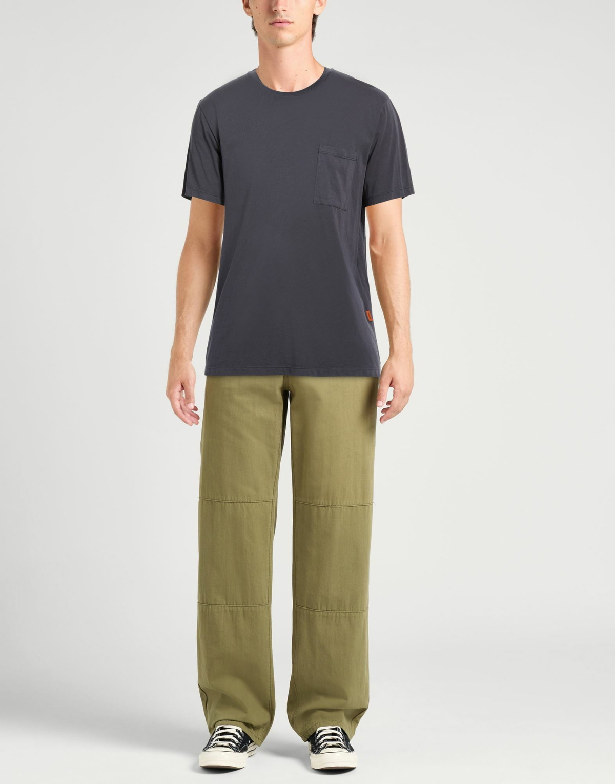 Barena Mens T-shirt Lead