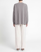 Manila Grace Womens Sweater in Grey