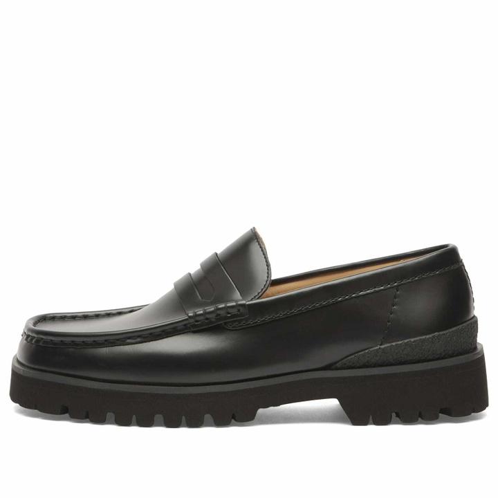 Photo: Clarks Originals Men's Yukoner Penny Loafer in Black Leather