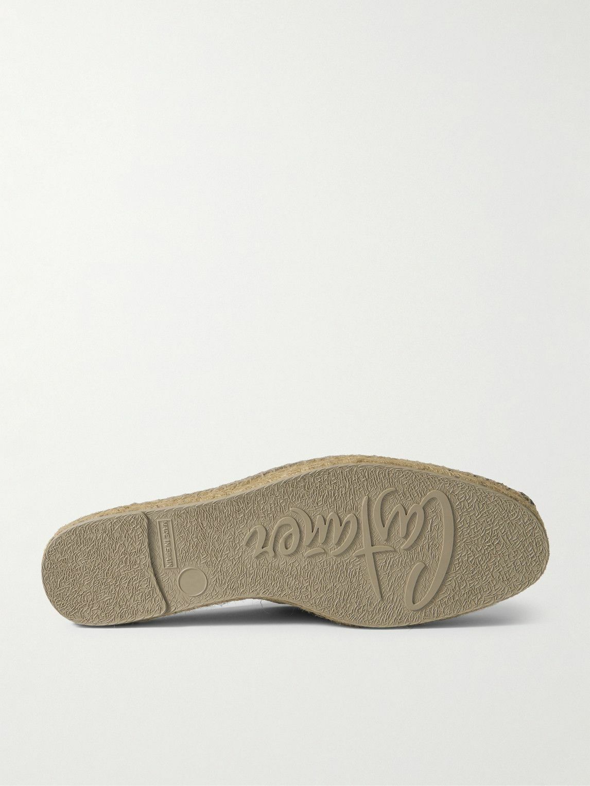 Castañer - Nando Suede Backless Espadrilles - Brown
