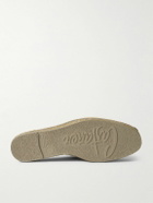 Castañer - Nando Suede Backless Espadrilles - Brown