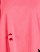 Shoe Womens T-shirt Coral