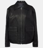 Stouls Arthur leather jacket