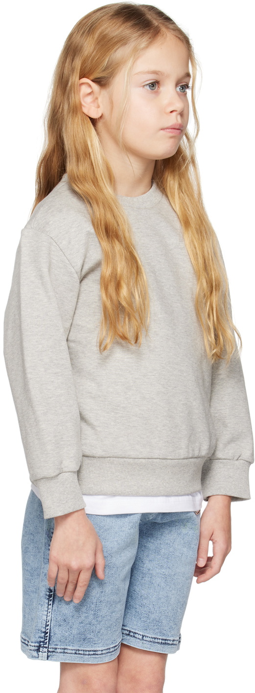 Diesel Kids Gray Lsfort Sweatshirt