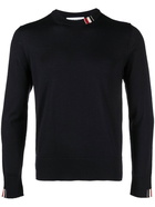 THOM BROWNE - Wool Crewneck Jumper