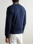 Paul Smith - Cotton-Jersey Sweatshirt - Blue