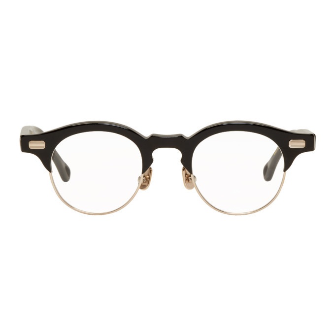 Photo: Native Sons Black and Gold Hitchcock Glasses