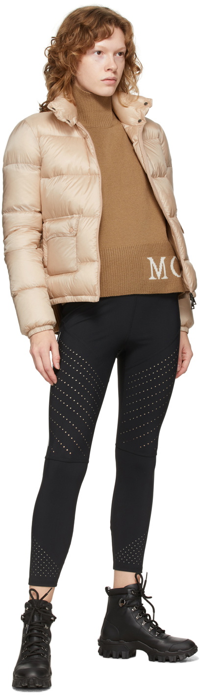 Moncler Beige Down Lannic Jacket