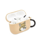 Native Union x Maison Kitsuné Fox Head Carabiner Airpods Pro in Beige