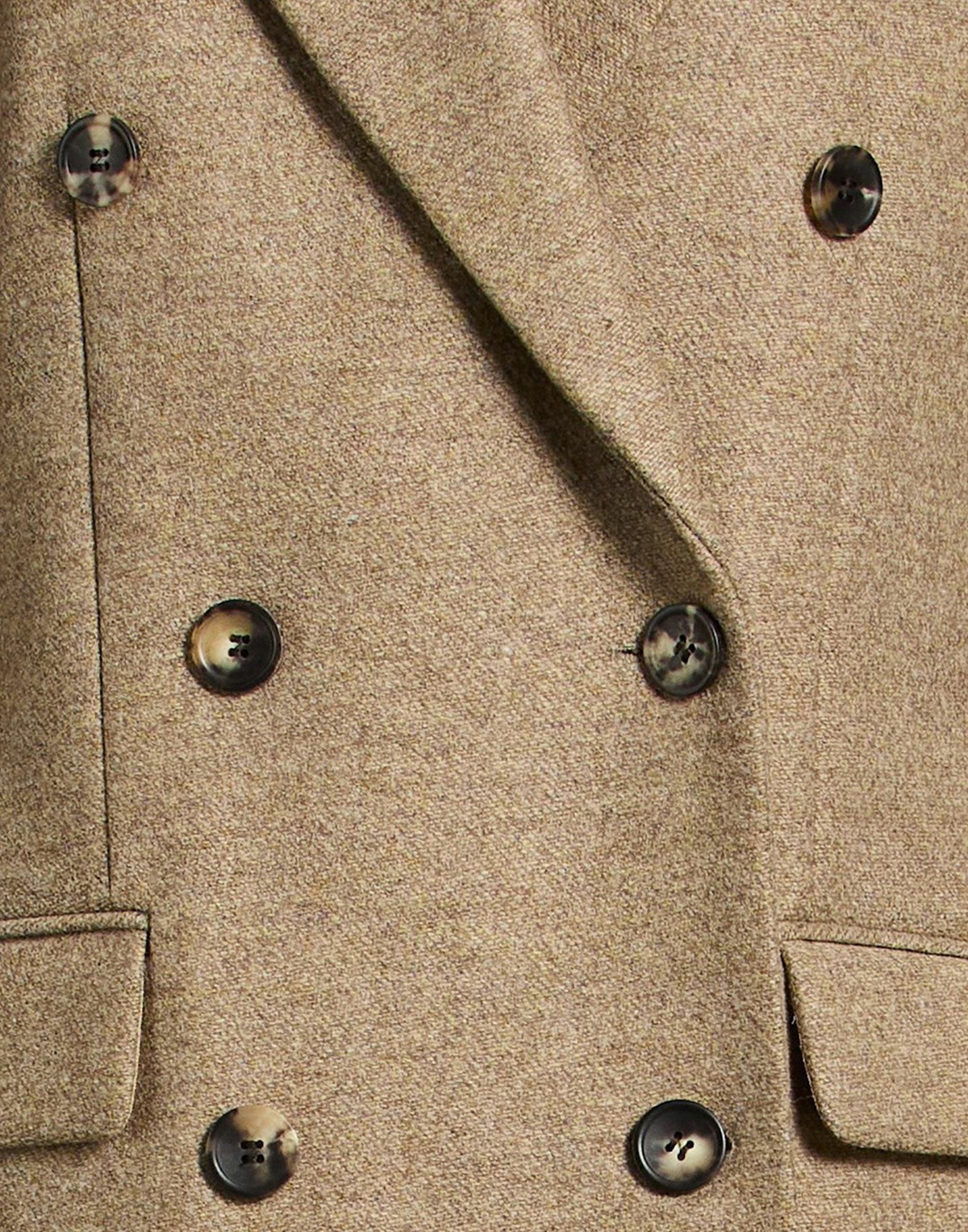 Isabel Marant Womens Coat Khaki