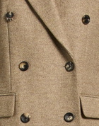Isabel Marant Womens Coat Khaki