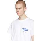 Second/Layer White EBM Lock Up T-Shirt